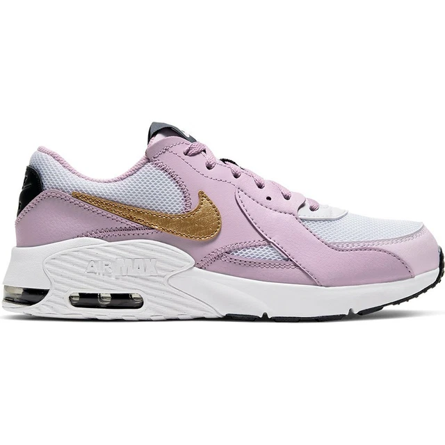 CHAUSSURES NIKE AIR Max Fille CD6892 102 Excee GS Blanc Rose