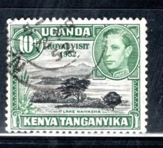 British Kut Kenya Uganda Tanganyika  Stamps  Used  Lot 1788Bp