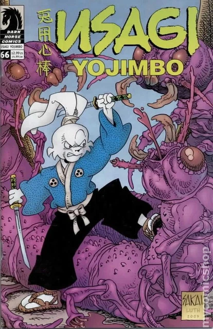 Usagi Yojimbo #66 FN/VF 7.0 2003 Stock Image