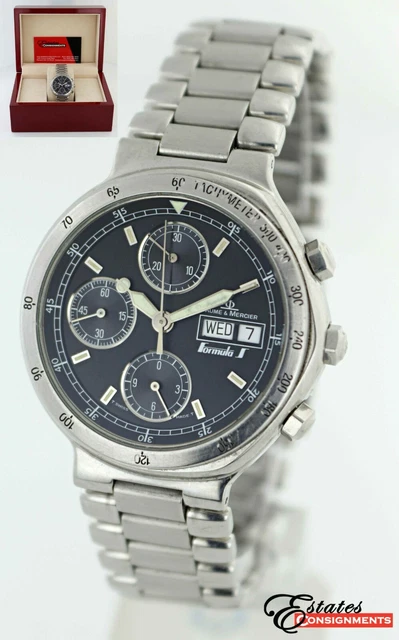 baume mercier formula s prezzo