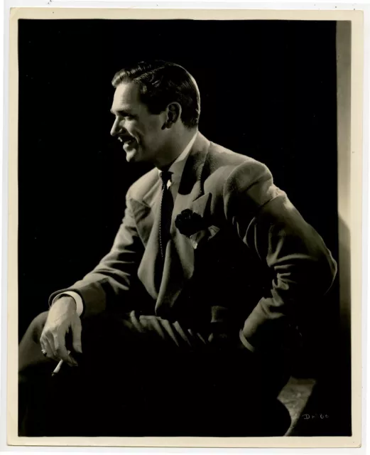 1938 Vintage Original Movie DOUGLAS FAIRBANKS Jr 8x10 portrait photo still