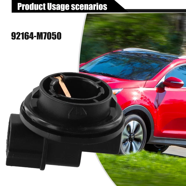 Langlebige und praktische Tagfahrlampe Buchse für Kia Forte 2019 2022
