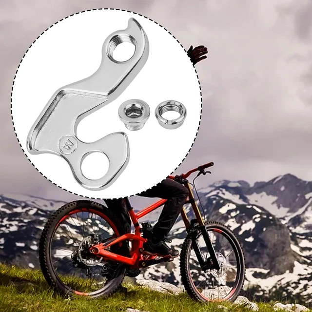 Protezione Deragliatore Posteriore Bici - Per MTB E Bici Da Corsa, In Acciaio - Foto 9