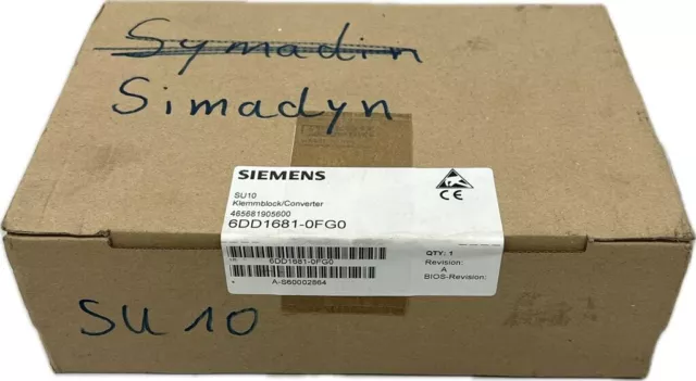 SIEMENS 6DD1681-0FG0 SIMADYN D Klemmblock Ver. A