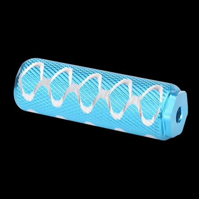 Paire Bicyclette Pliable Pied Étape Chevilles Ressort Vélo BMX