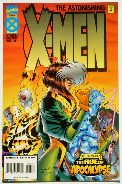 Astonishing X-men #4 (of 4) (June 95') NM (9.4) Madureira Art/ Age of Apocalypse