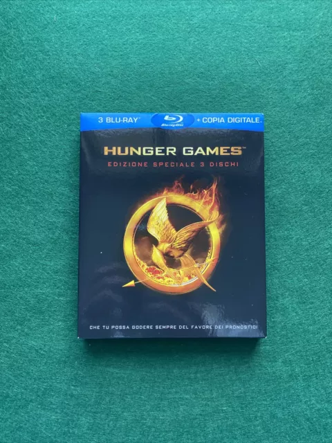 Hunger Games Saga Completa ✧ 4 Blu-ray (Jennifer Lawrence) {Edizione Italiana} 3