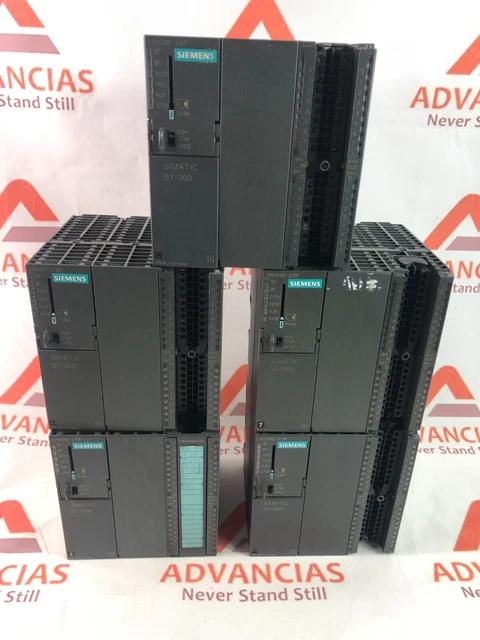 Siemens SIMATIC S7-300 CPU, 6ES7 313-6CF03-0AB0 , 6ES7313-6CF03-0AB0, Used