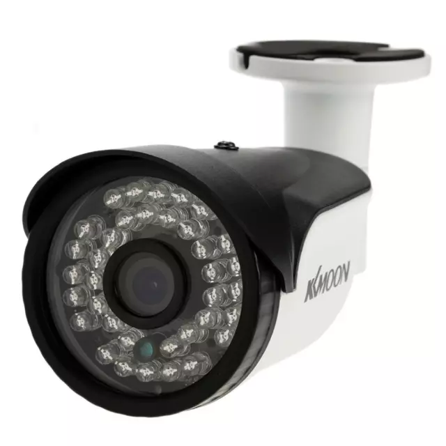 KKmoon 1.3MP 960P 3.6mm AHD CCTV Surveillance Camera 1/4 Inch CMOS 36 LED Outdoo