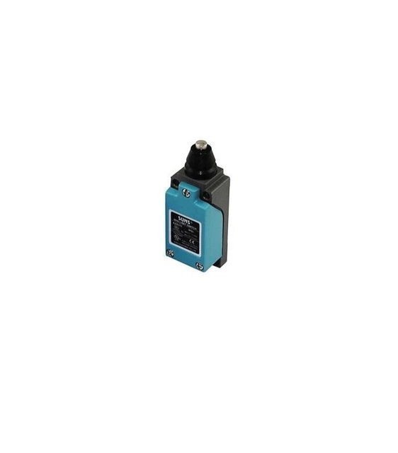 Interrupteur De Porte BULGIN H3141AAKAA - 2 Positions, SPST-NC, 5A/250V, Blanc - Pour électroménager, Machine