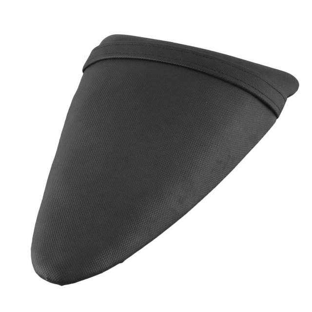 Rear Pillion Passenger Seat Pad PU Leather for Kawasaki Ninja ZX6R 636 2007 2008