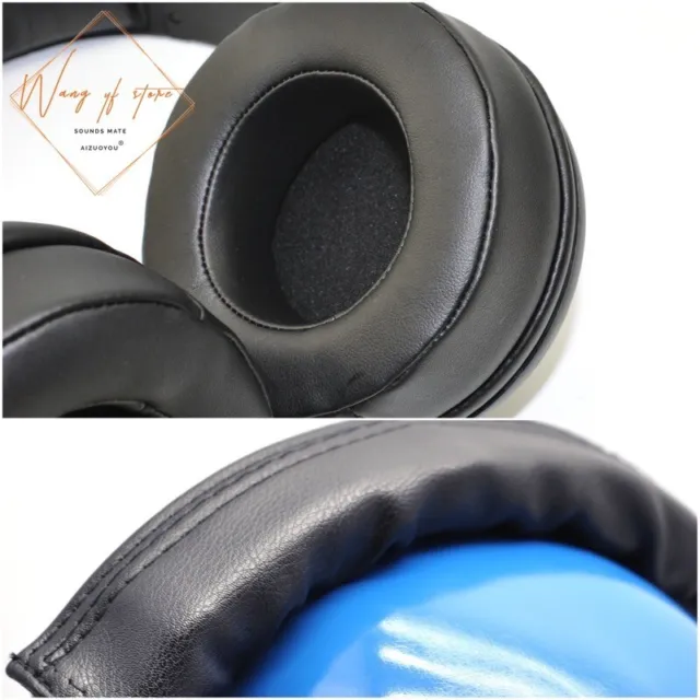 Thicker Ear Pads Top Headband Cushion For Pioneer HDJ 1000 1500 2000 Headphone