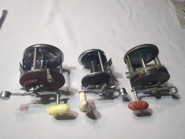 5 VINTAGE FISHING Reels True Temper Wright Mcgill Shakespeare Freline South  Bend $58.27 - PicClick