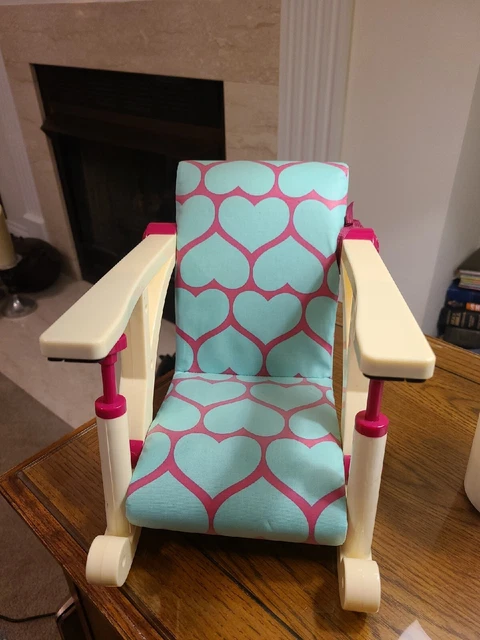 Battat Our Generation My Life Booster Clip-On Table Chair For All 18" Dolls