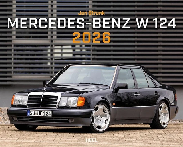 MERCEDES BENZ W 124 Kalender 2026 Jan Strunk EUR 29,95 - PicClick DE
