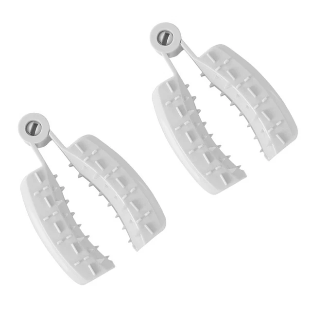 2 PCS VEGETABLE Slicer Hand Protector Food Safety Clip Guard Kitchen