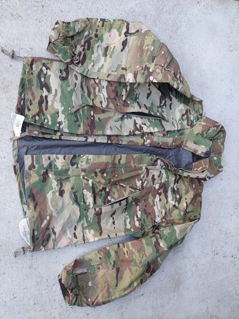 Extreme Cold/Wet Weather Jacket, OCP Multicam Small Short