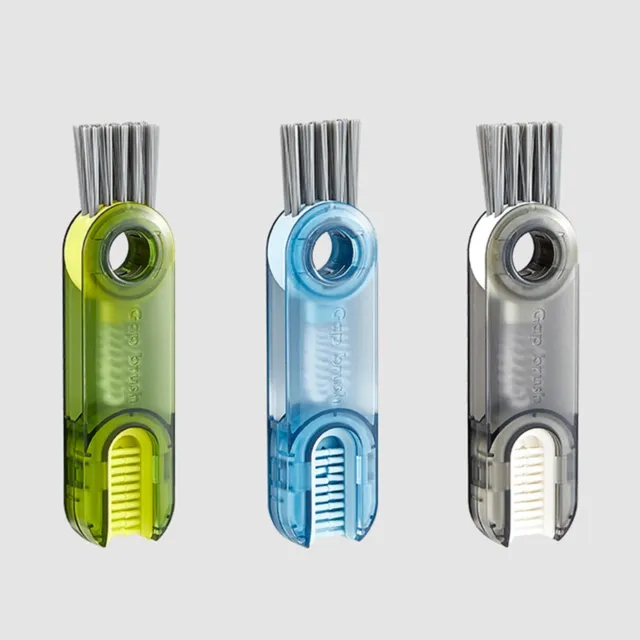 Tazza spazzola detergente coperchio pennello angolo piccolo aiutante 1 pz accessori