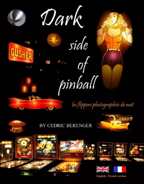 livre photos flipper dark side of pinball