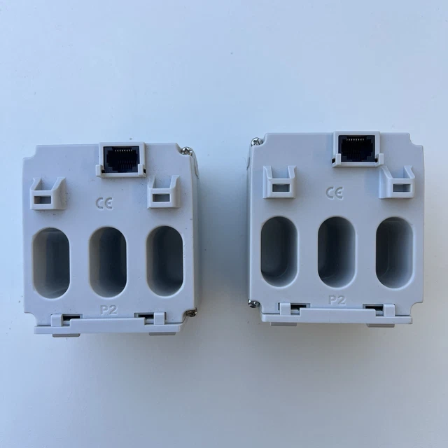 Leigh Instruments 2 X RAYLEIGH Instruments RI-CT240-EW Three Phase Current Transformers £ ...