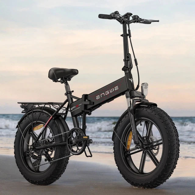 BICI ELETTRICA PIEGHEVOLE Fatbike 20