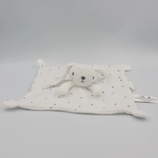 Doudou plat lapin blanc étoiles SIMBA TOYS KIABI - 25595 3