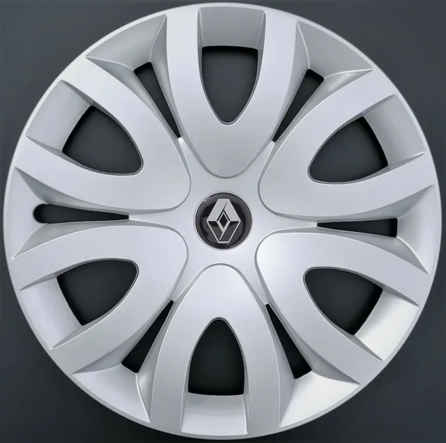 Set of 4x15 inch Wheel Trims to fit Renault Scenic Clio Megane