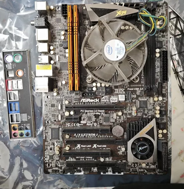 Asrock X79 Extreme3 Motherboard + I/O Shield