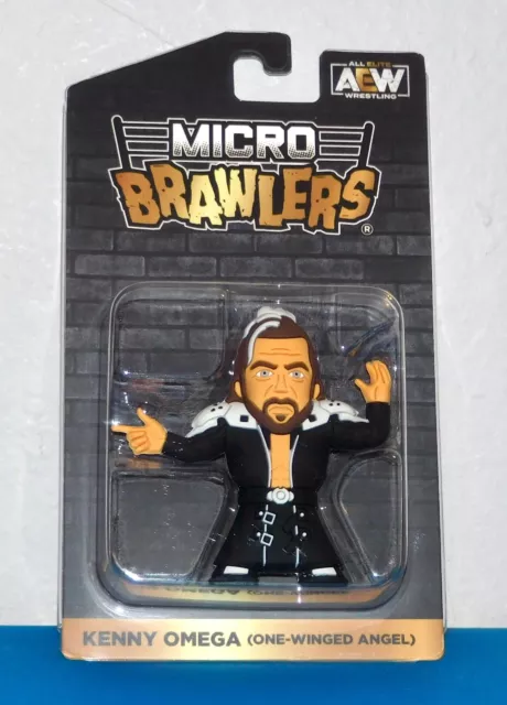 AEW MICRO BRAWLER Brody King House Of Black Exclusive $80.00 - PicClick