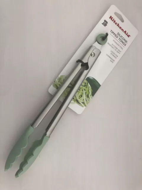 New KitchenAid Mint Pistachio Silicone Mixer Spatula (HPIA) Light Green
