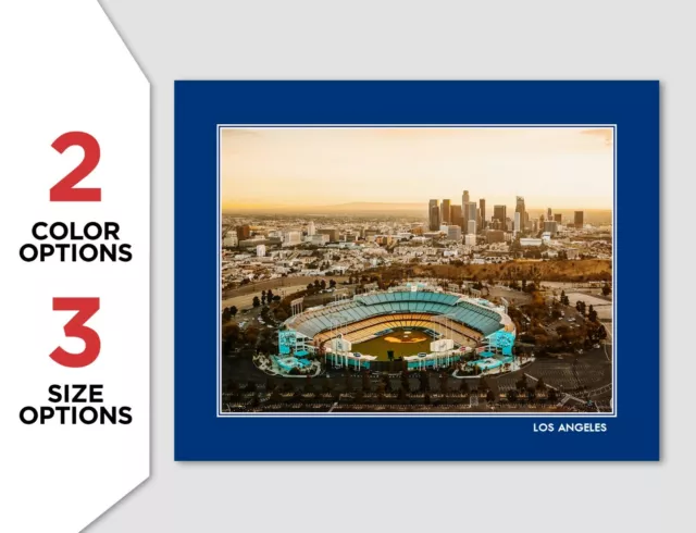 DODGER STADIUM Photo Picture LOS ANGELES DODGERS Caption Print 8x10 11x14 16x20