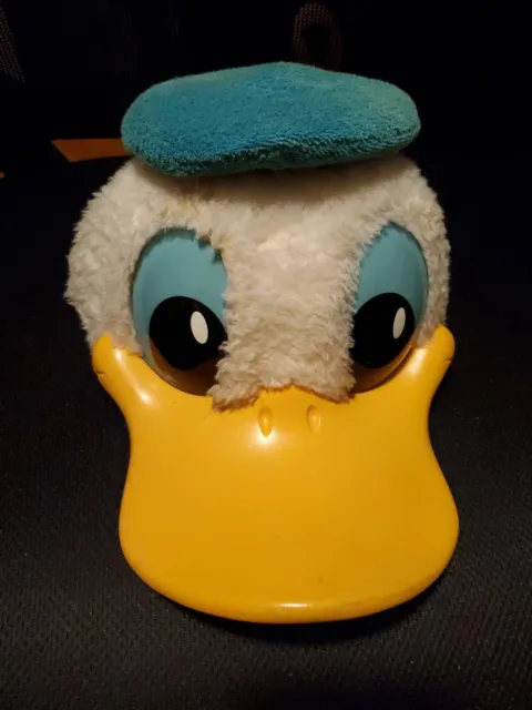 Vintage 1980s Donald Duck Hat Disney WDW Character Fashions Snap Back