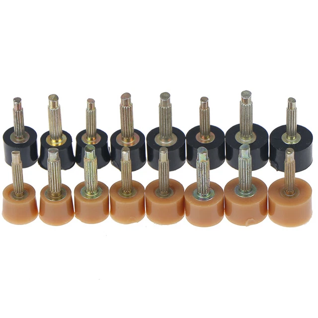 10Pcs Heel Repair Tips Pins Shoes Tips Taps Dowel Lifts Replacement Shoe RepO GA