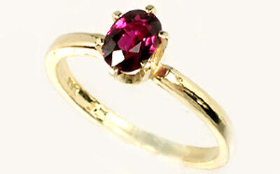 Gold Ruby Ring Flawless ¾ct Antique 19thC Siam Ancient Roman Magic 4 Plague 14kt