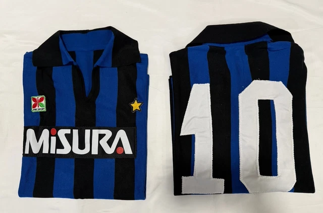 Maillot Inter de Milan 1960 blanc retro