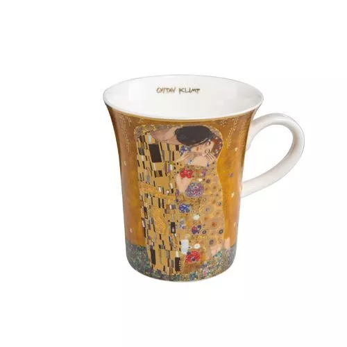 Goebel Klimt Taza el Beso de Café Nuevo / Emb.orig Diseño Oro Decoración