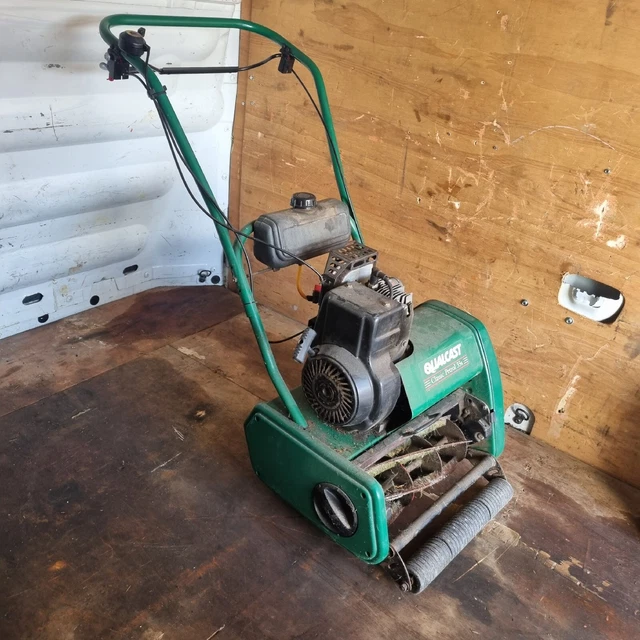 QUALCAST CLASSIC 35S Spares Or Repairs Petrol Lawn Mower £0.99