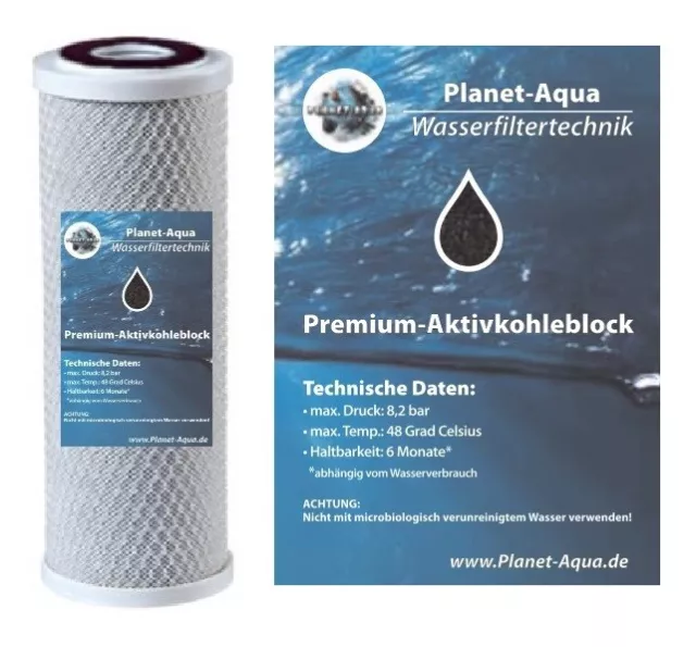 ERSATZFILTER SET Aktivkohle Sediment  Umkehrosmose Osmose Wasserfilter 15 FILTER 2