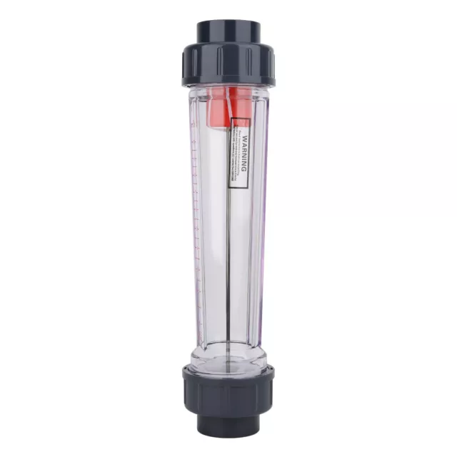 LZS-40 (D) Kunststoff Tube Type Wasser Flowmeter Flüssigkeit Durchflussmesser
