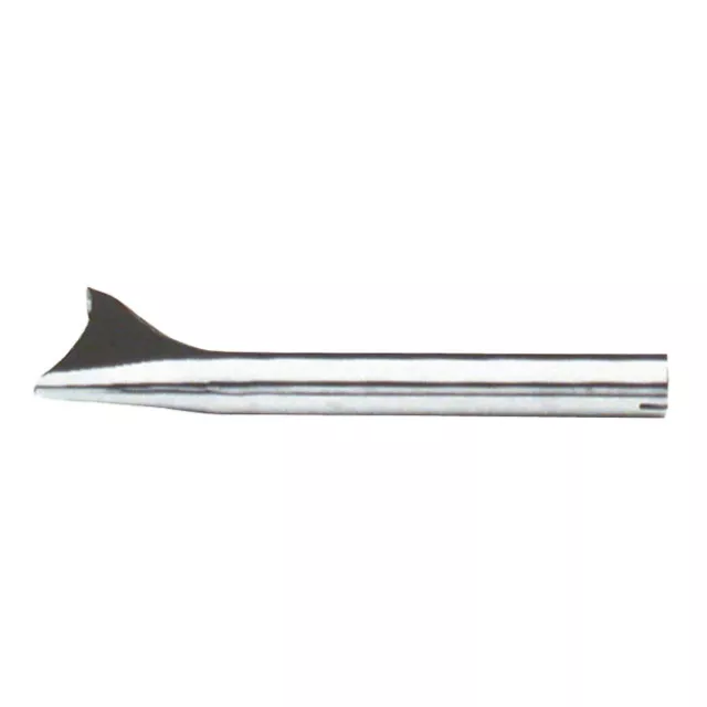 Paughco, Extension Fishtail. 31'' De Lunghezza. Chrome, Univ. Paughco