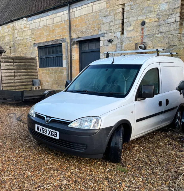 Vauxhall Combo van 1.3 cdti