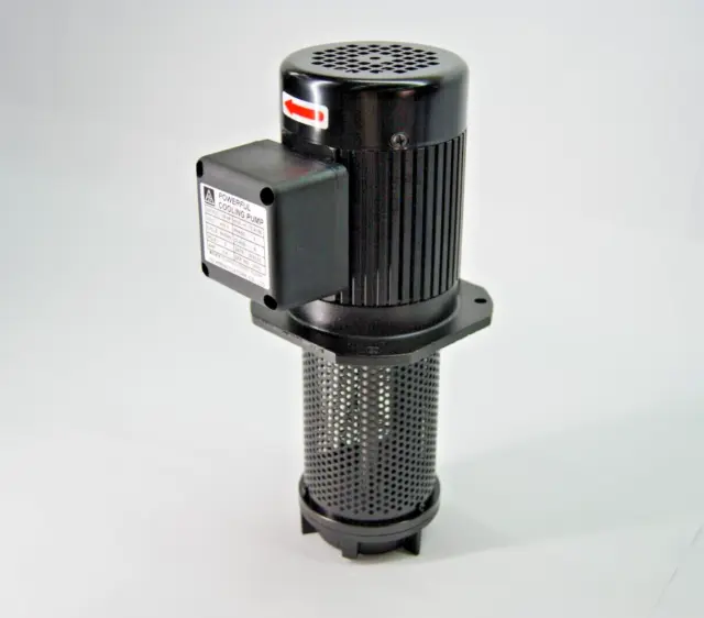 1/6 HP Filtered Coolant Pump 6150 shaft 150mm 6" 1 Phase 110/220V Bore NPT3/8"
