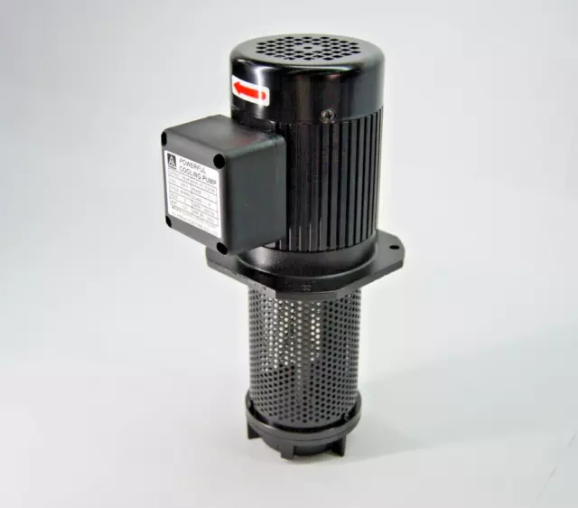 1/6 HP Filtered Machine Coolant Pump 6150 shaft 150mm 6", 1PH 110/220V, NPT 1/2"