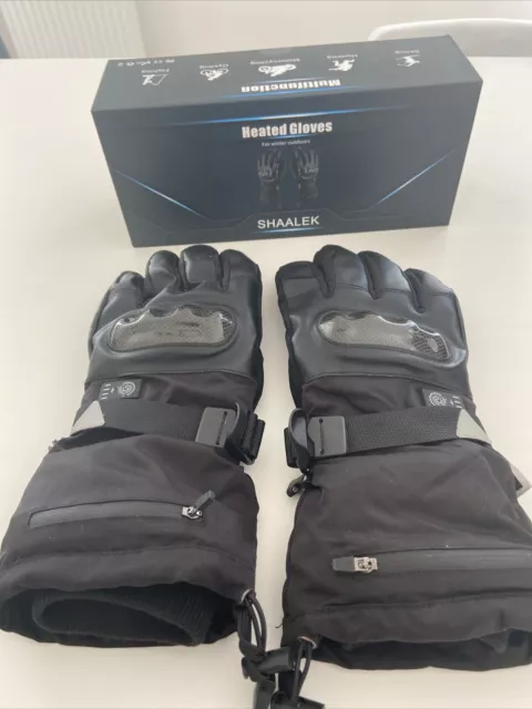 Shaalek Gants  XL chauffants Homme moto ski chasse peche tbe boite Fonctionnels
