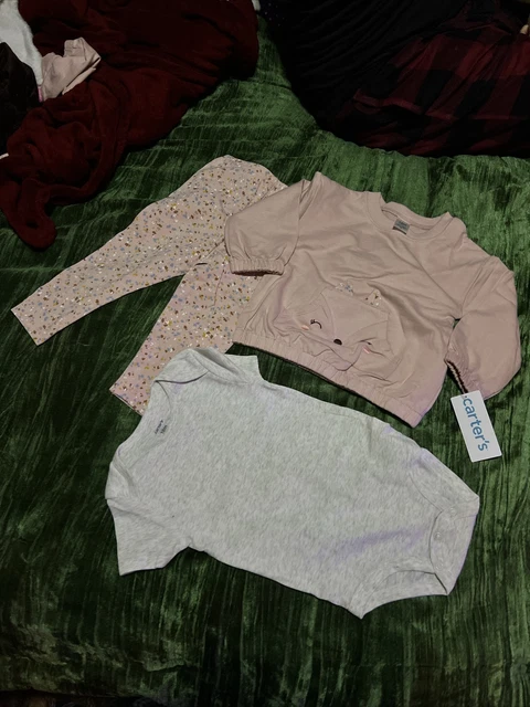 carters baby girl 18 months new 3 Piece Set