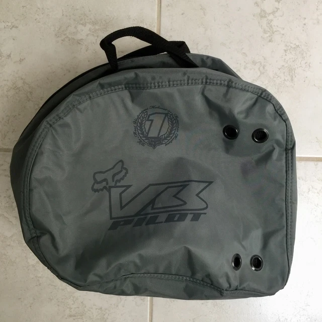 Fox Racing V3 Pilot Helmet Bag Motocross Dirt Bike ATV Road Storage Carry Case