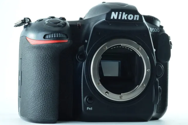 【Near Mint】Nikon D500 DX-Format Digital SLR Camera Body Only 3