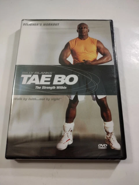 BILLY BLANKS TAE Bo The Strength Within DVD Workout Exercise