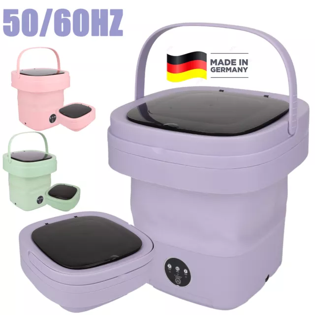 Faltbare Mini-Waschmaschine Reisewaschmaschine 11L Waschmaschine Camping de