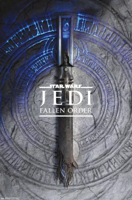 Star Wars: Jedi Fallen Order - Broken Handle Key Art Poster